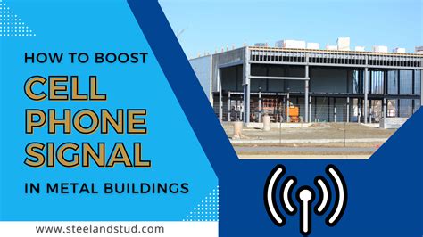 how to improve cell signal in house with metal roof|metal roof cell phone booster.